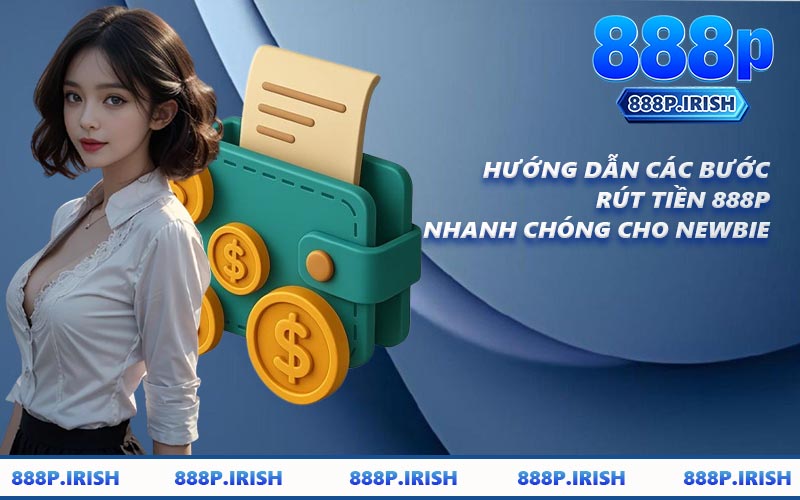 Hướng Dẫn Các Bước Rút Tiền 888P Nhanh Chóng Cho Newbie