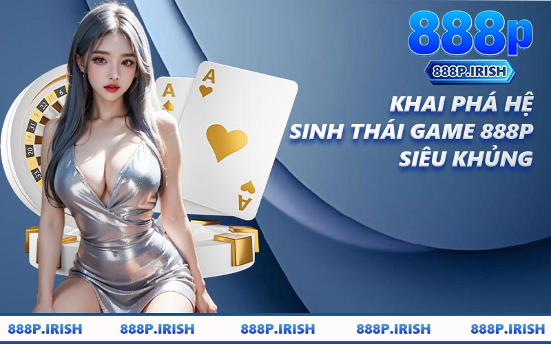 Khai Phá Hệ Sinh Thái Game 888P Siêu Khủng